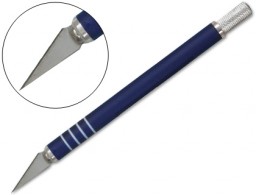 Cúter bisturíi Q-Connect con 3 cuchillas de repuesto